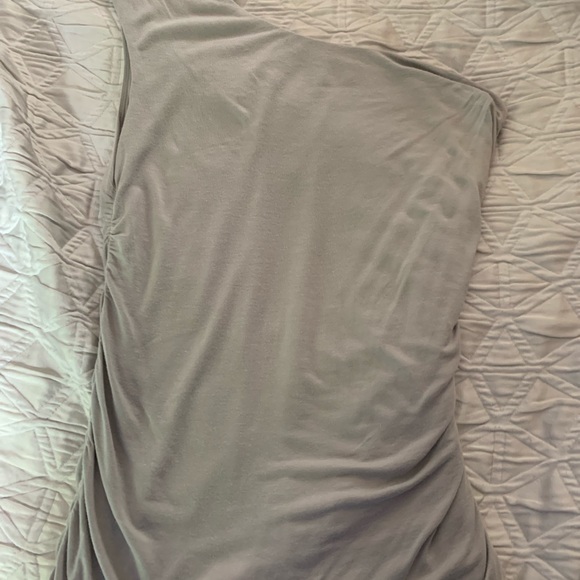 Off shoulder Grey Express Top Small - Picture 3 of 4